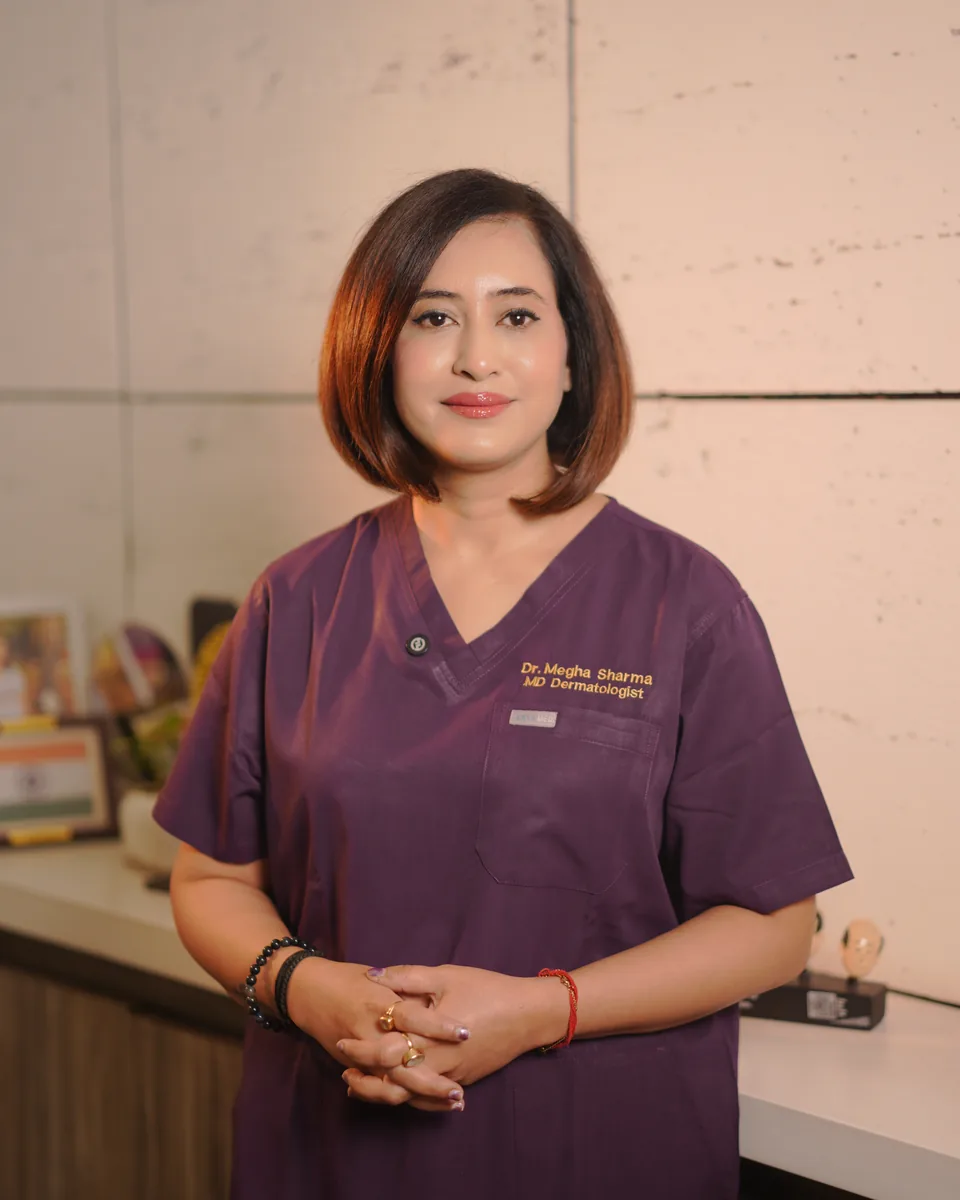 Dr. Megha Sharma, MD Dermatologist, Aesthetic and Hair Transplant Surgeon