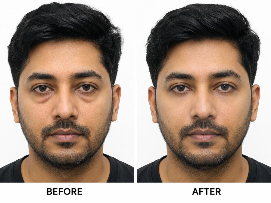 Blepharoplasty treatment at MS Skin & Hair Clinic Delhi