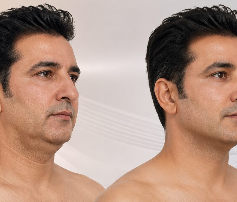 RF body contouring for men Delhi