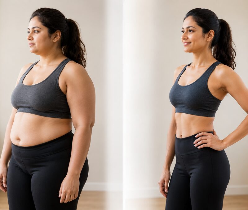 GLP-1 weight loss treatment at MS Skin & Hair Clinic Delhi