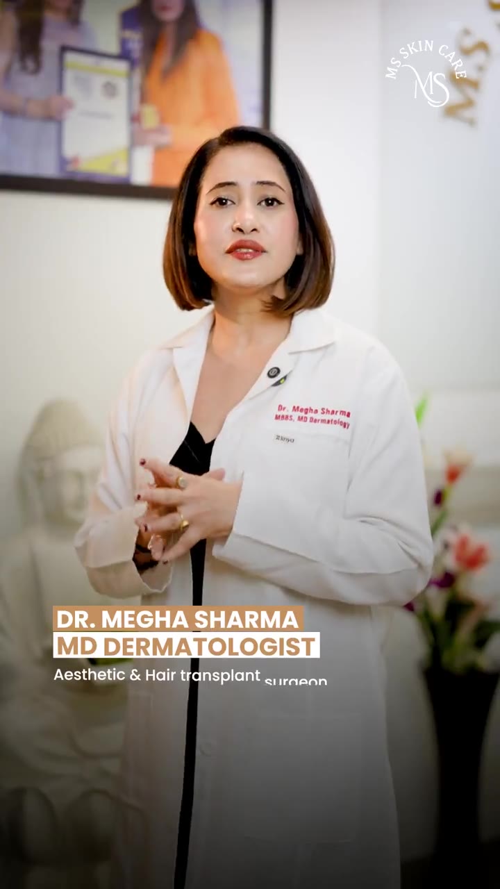 Dr. Megha Sharma, MD Dermatologist, Aesthetic and Hair Transplant Surgeon