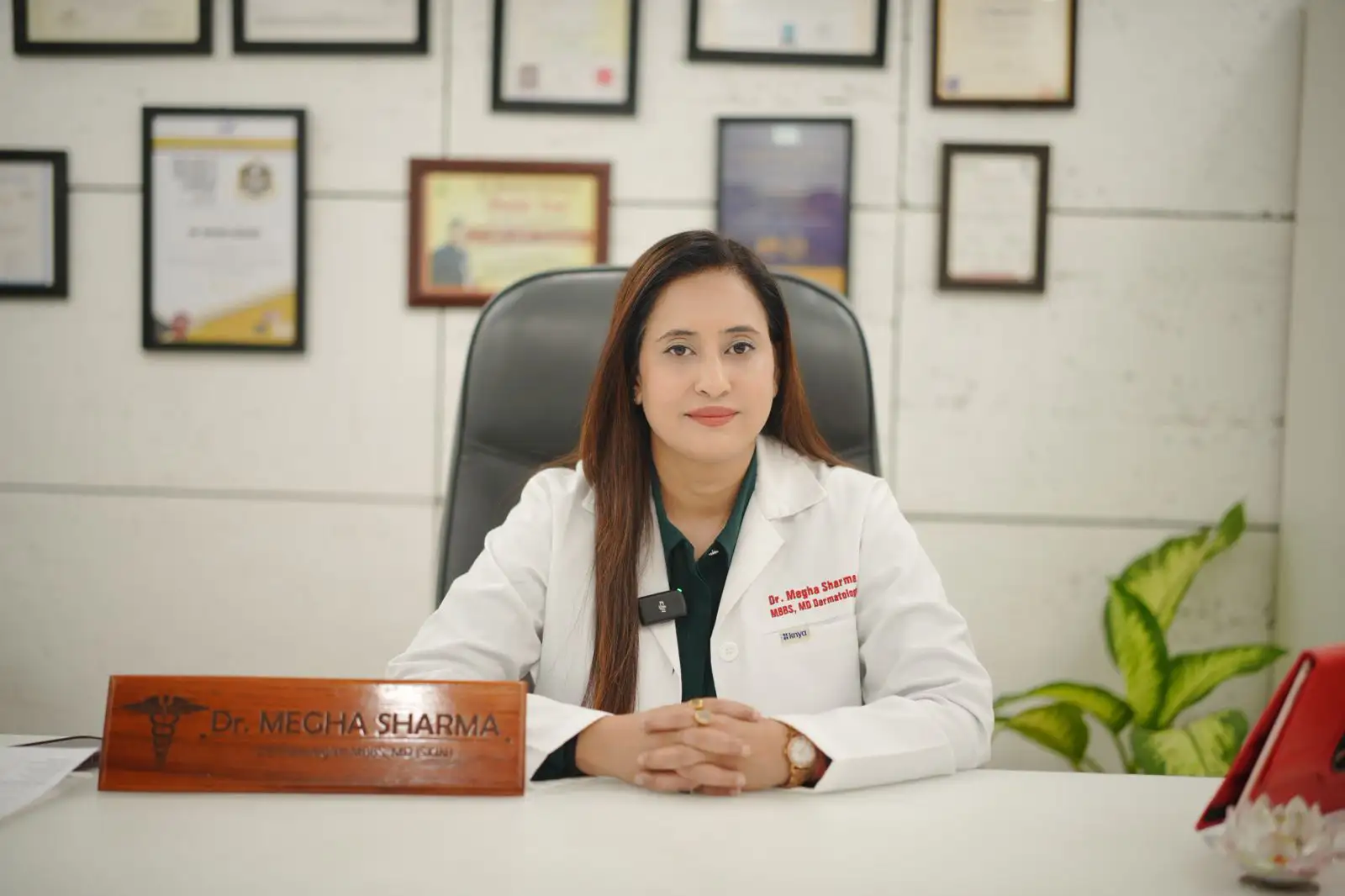 Dr. Megha Sharma MD Dermatologist - MS Skin & Hair Clinic Green Park Delhi